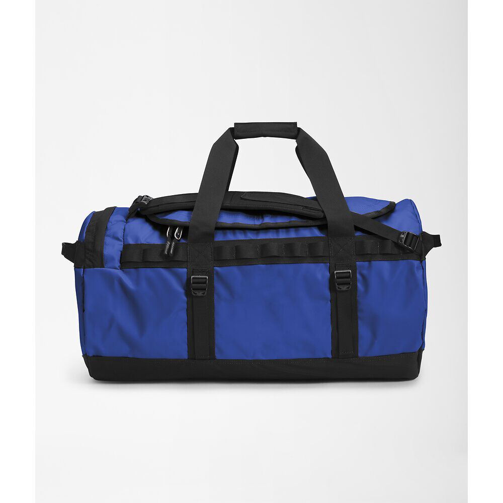 The North Face BASE CAMP DUFFEL M 中防水肩背手提兩用旅行包