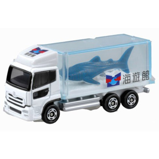 【阿文黏土】《現貨》TOMICA 多美 NO.069 海遊館 搬運車 Aquarium Truck 水族館 鯊魚車
