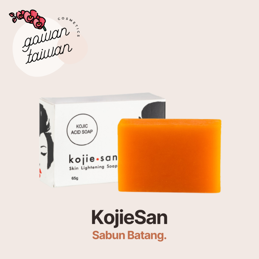 Kojie San Skin Lightening Soap Kojic Acid Soap 65gr Original