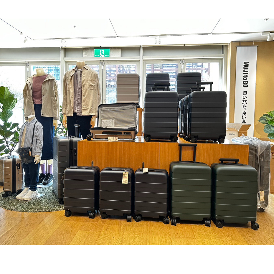 新品上市 20L 36L 75L 四輪硬殼止滑拉桿箱 MUJI 無印良品 行李箱 登機箱 旅行箱 行李 無印 全新品