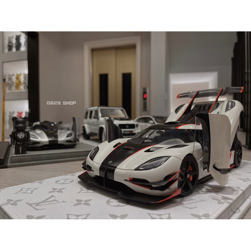 1/18 AUTOart Koenigsegg ONE : 1 柯尼塞克模型車擺設裝飾房間擺設超跑 