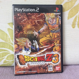 PS2 日版 七龍珠 Z 3 dragonball Z 3 | 蝦皮購物