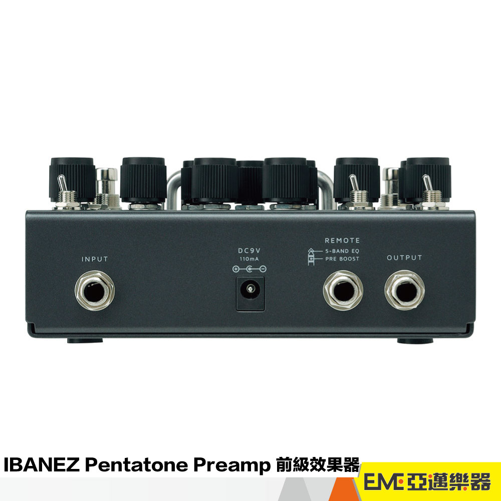 IBANEZ Pentatone Preamp 前級效果器電吉他單顆效果器前級PTPRE｜亞邁