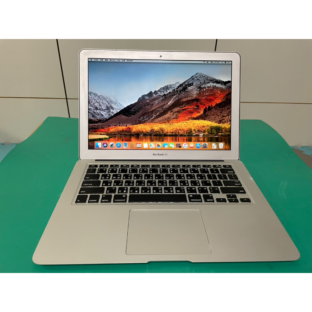 Macbook Air 13吋二手良品筆電 i5 1.4G/8G/128G/High Sierra/2014/A1466