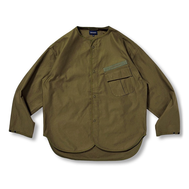 DESCENDANT REMNANTS MOLESKIN LS SHIRT 日本製 現貨在店