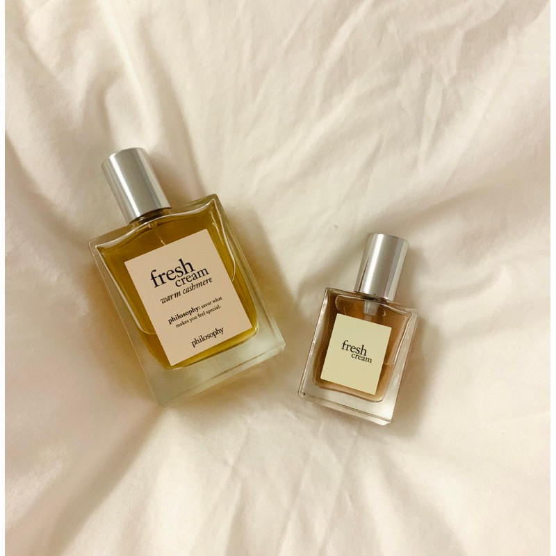 分裝/ Philosophy Fresh Cream, Fresh Cream Warm Cashmere 鮮奶油香草