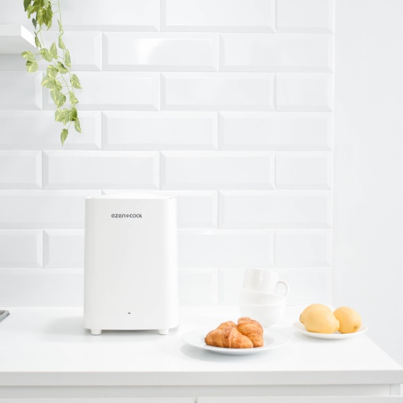 【RICHMORE】Ezencool 冷藏廚餘機 5L 韓國製造抗菌塗層內裡免耗材