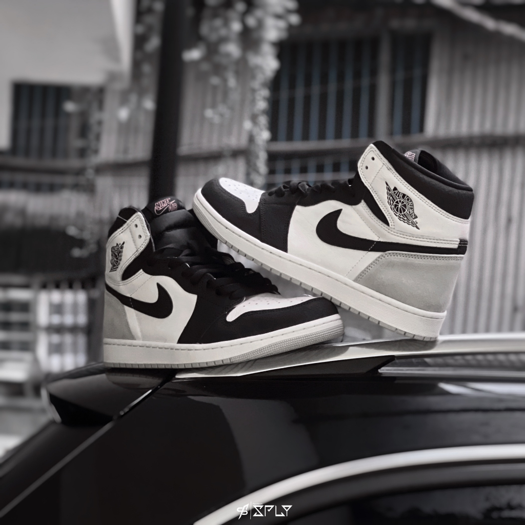 Fashion SPLY】Air Jordan 1 OG Stage Haze 黑灰腳趾555088-108 | 蝦皮購物