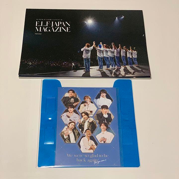 預購+現貨◎ SUPER JUNIOR E.L.F-JAPAN MAGAZINE 會員限定會報vol.01