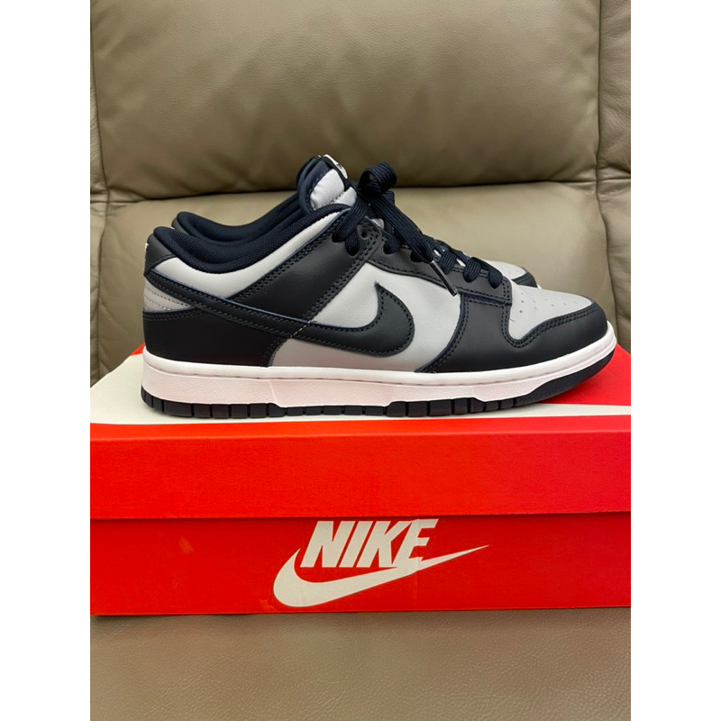 NIKE DUNK LOW RETRO 喬治城/灰藍24.5cm | 蝦皮購物