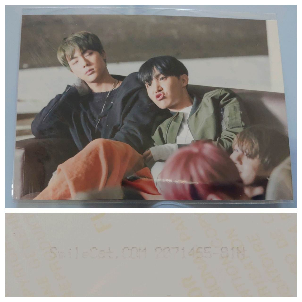 BTS Butterfly Dream Live Photo 蝴蝶夢照片卡JIMIN V JK 防彈少年團