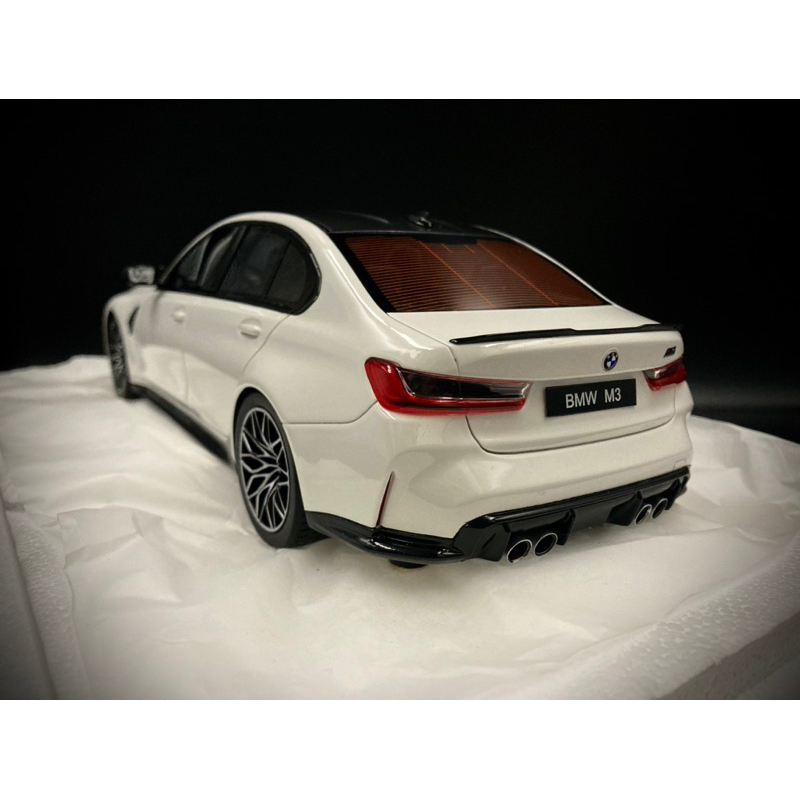 收藏模人】TSM TopSpeed BMW M3 Competition (G80) 白1:18 1/18 | 蝦皮購物