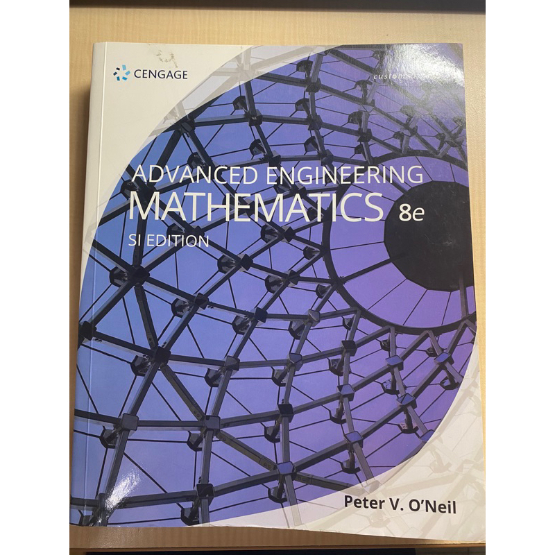 工程數學原文書Advance Engineering Mathematics 第八版 | 蝦皮購物