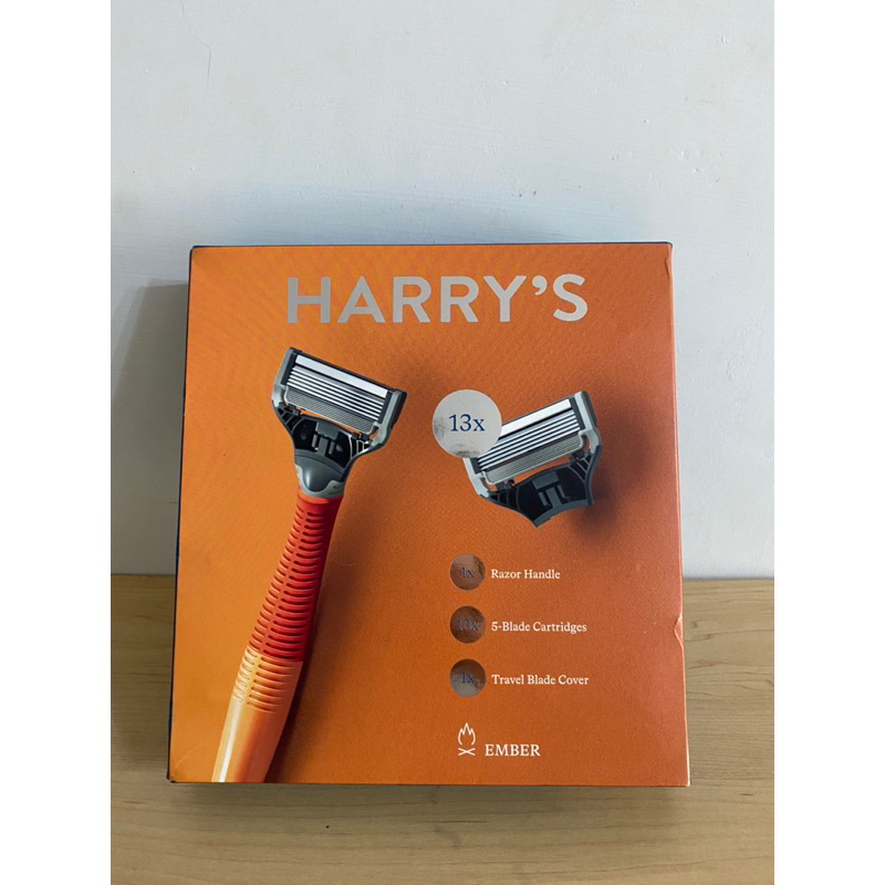 美國HARRY’S 刮鬍刀禮盒 | 蝦皮購物