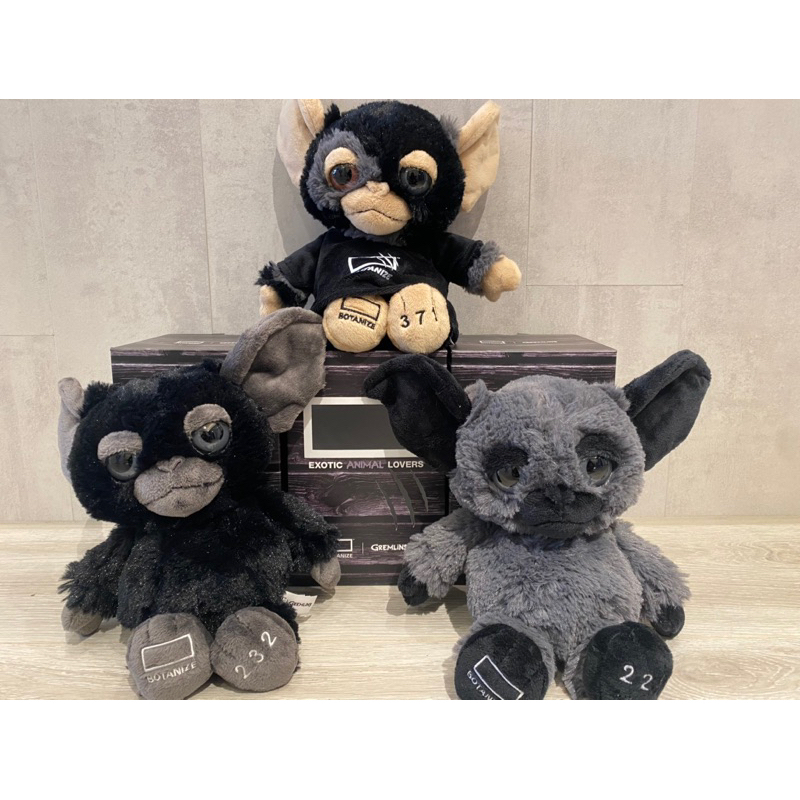 GREMLINS×BOTANIZE SP box ボタナイズ グレムリン 3体