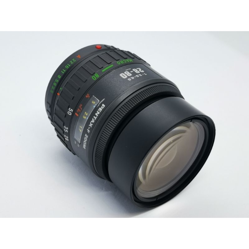 Pentax-f zoom 28-80mm f3.5-4.5