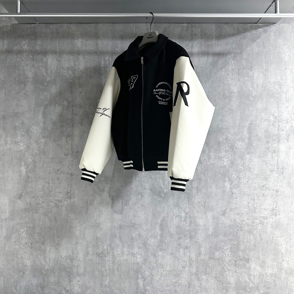 【J.V Select】Represent Racing Team Varsity Jacket 棒球外套 | 蝦皮購物