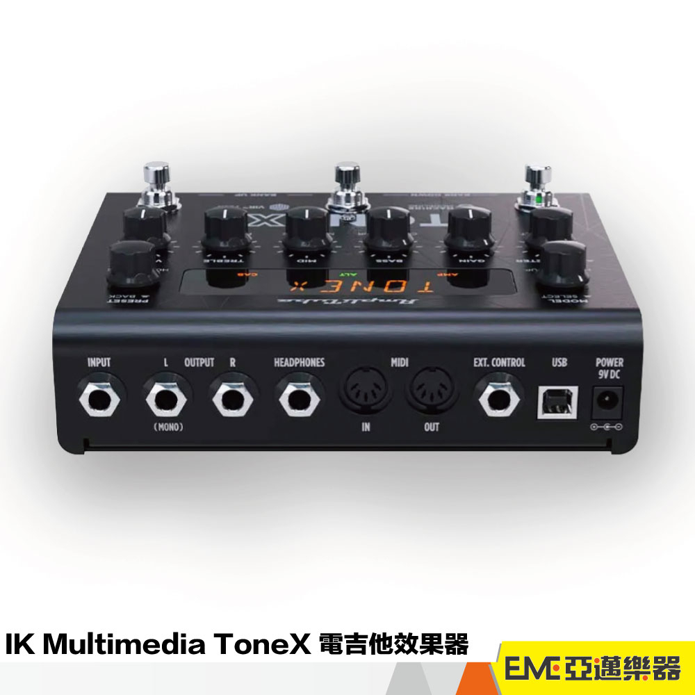 IK Multimedia TONEX Pedal 電吉他效果器音箱模擬綜合效果器電吉他效果