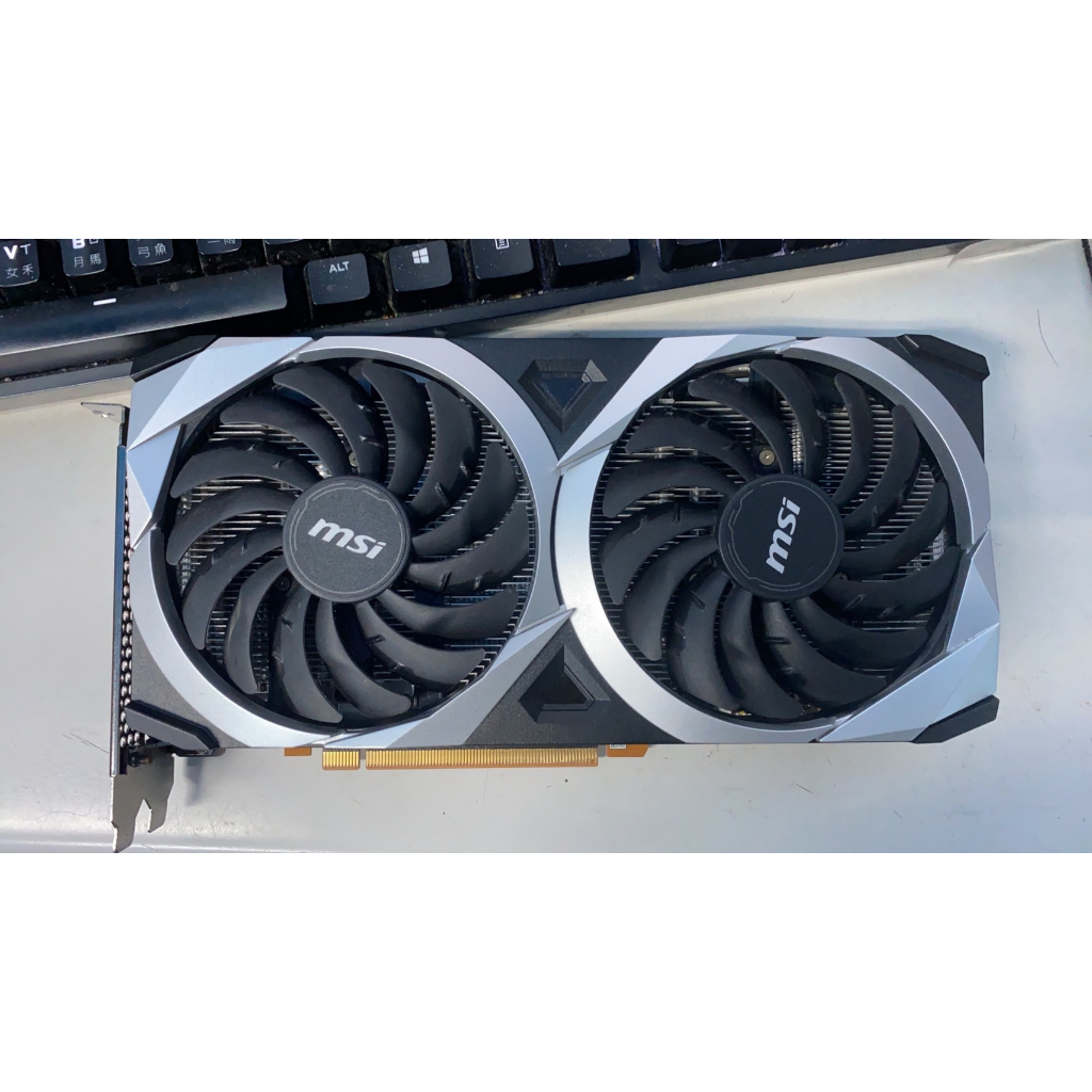 MSI微星 Radeon RX 6600 MECH 2X 8G OC RX6600 | 蝦皮購物