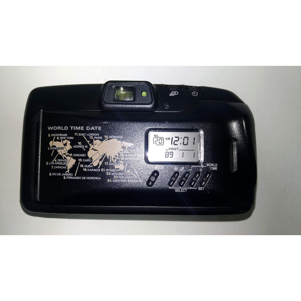 Canon Autoboy WT28 (World Traveler) 雙定焦自動對焦底片機| 蝦皮購物