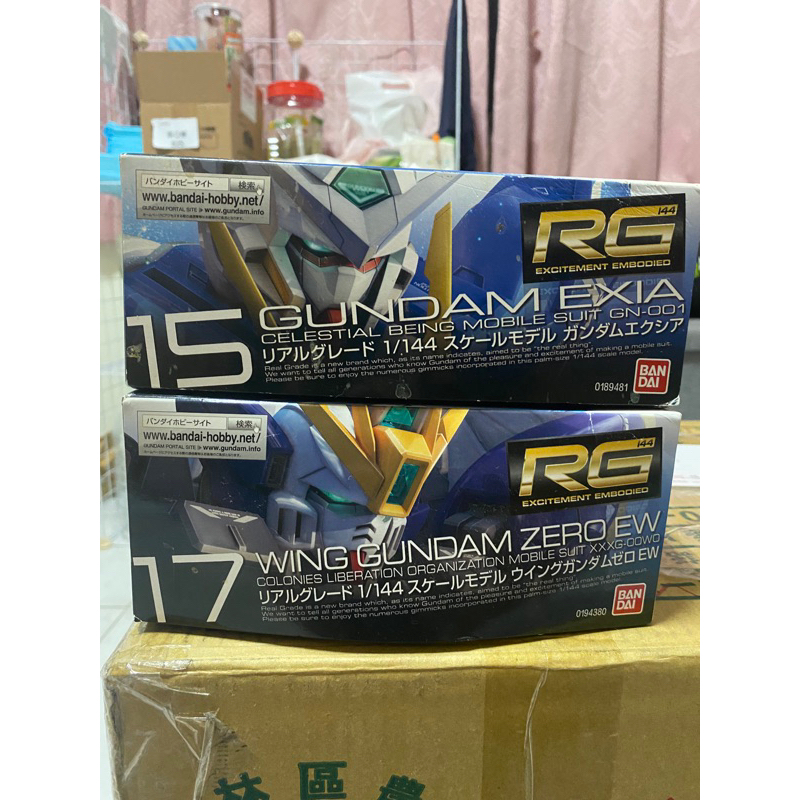 RG 能天使半組 天使鋼彈已組 合售 | 蝦皮購物