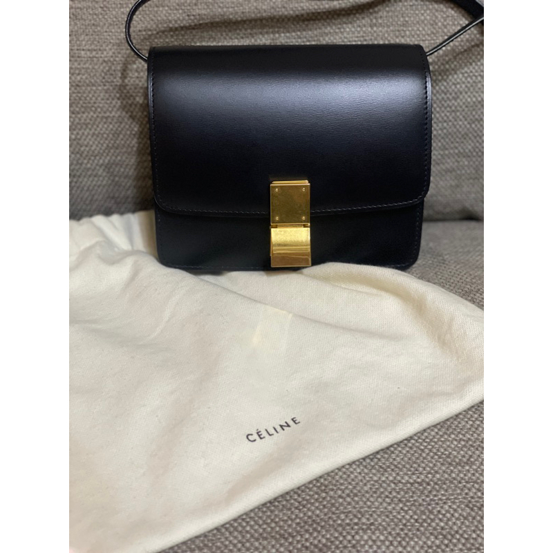 (二手）不議價正品Celine mini Box | 蝦皮購物