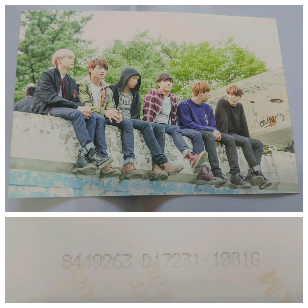 BTS Butterfly Dream Live Photo 蝴蝶夢照片卡JIMIN V JK 防彈少年團