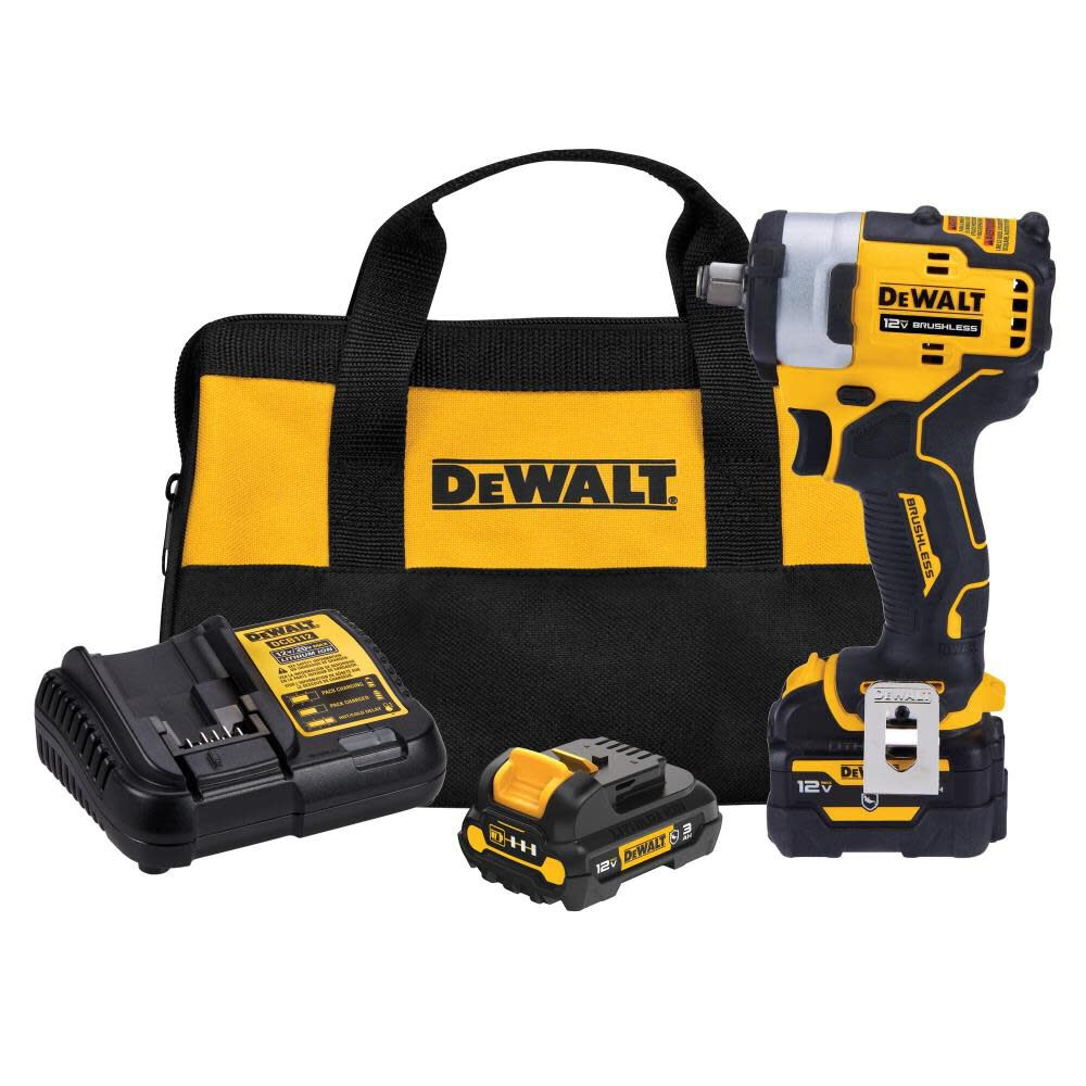 新款DEWALT DCF901 DCF903 12V MAX 1/2