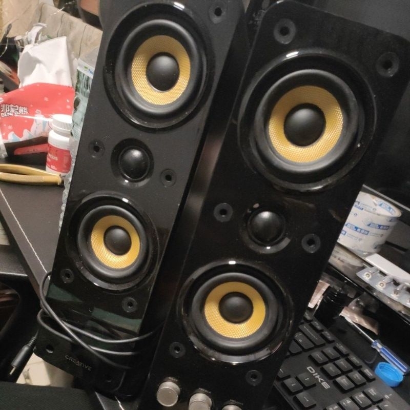 自取少100 creative gigaworks t40ii 電腦喇叭 | 蝦皮購物