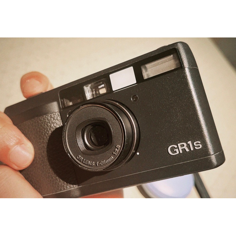 售出）無傷美品RICOH GR1s 28mm/F2.8/理光底片相機GR1V GR21 GRD GR1可