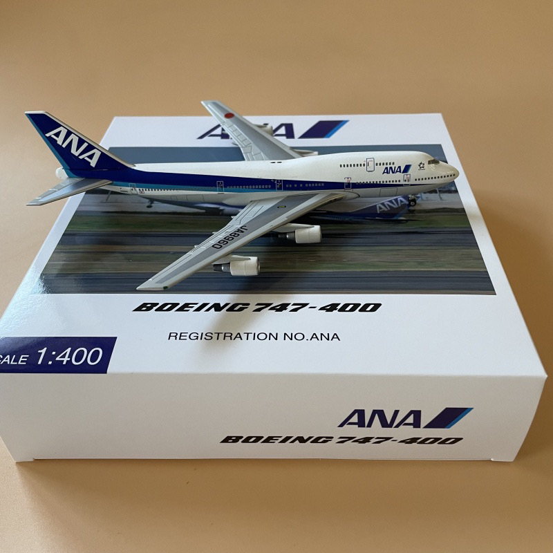 1/200 ANA B747-400D JA8960 - 航空機