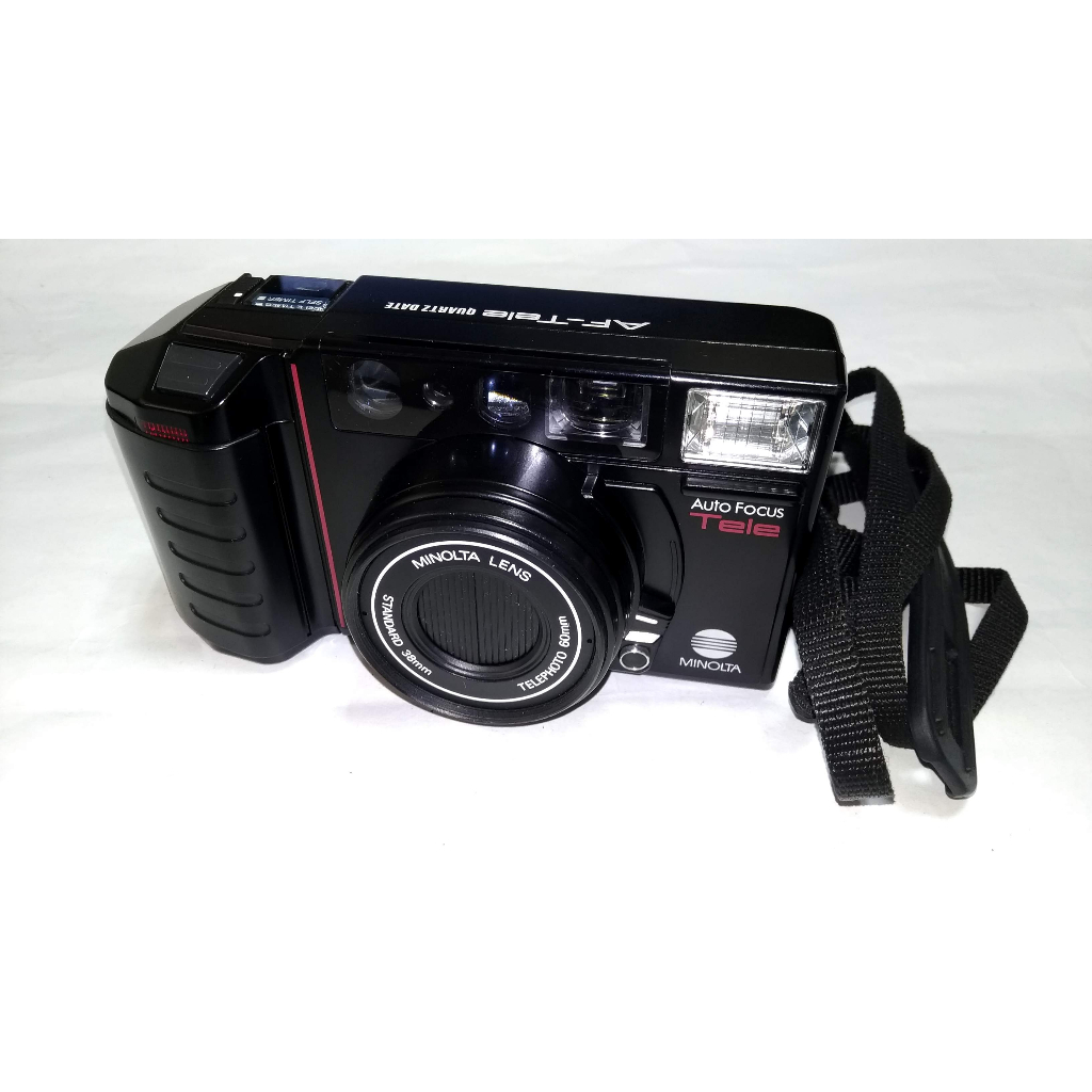 MINOLTA AF-tele Quartz Date 【中古】 - フィルムカメラ