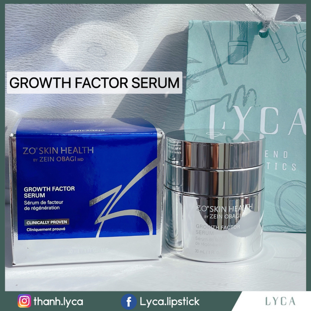 [LYCA] 現貨 ZO Skin Health 特殊產品線 生長因子精華素 Growth Factor Serum | 蝦皮購物