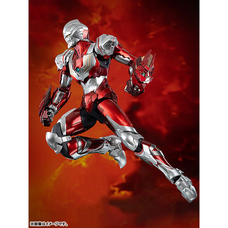 JB _TOYS ☆ 日版 Figzero 1/6 超人力霸王戰鬥服迪卡 力量型 金屬紅 蝦皮購物