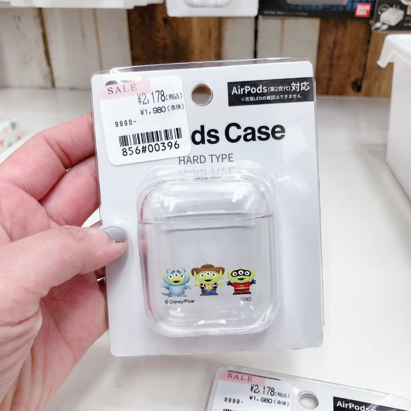🔸現貨🔸實品超級可愛  日本進口Airpods無線耳機保護套三眼怪毛怪