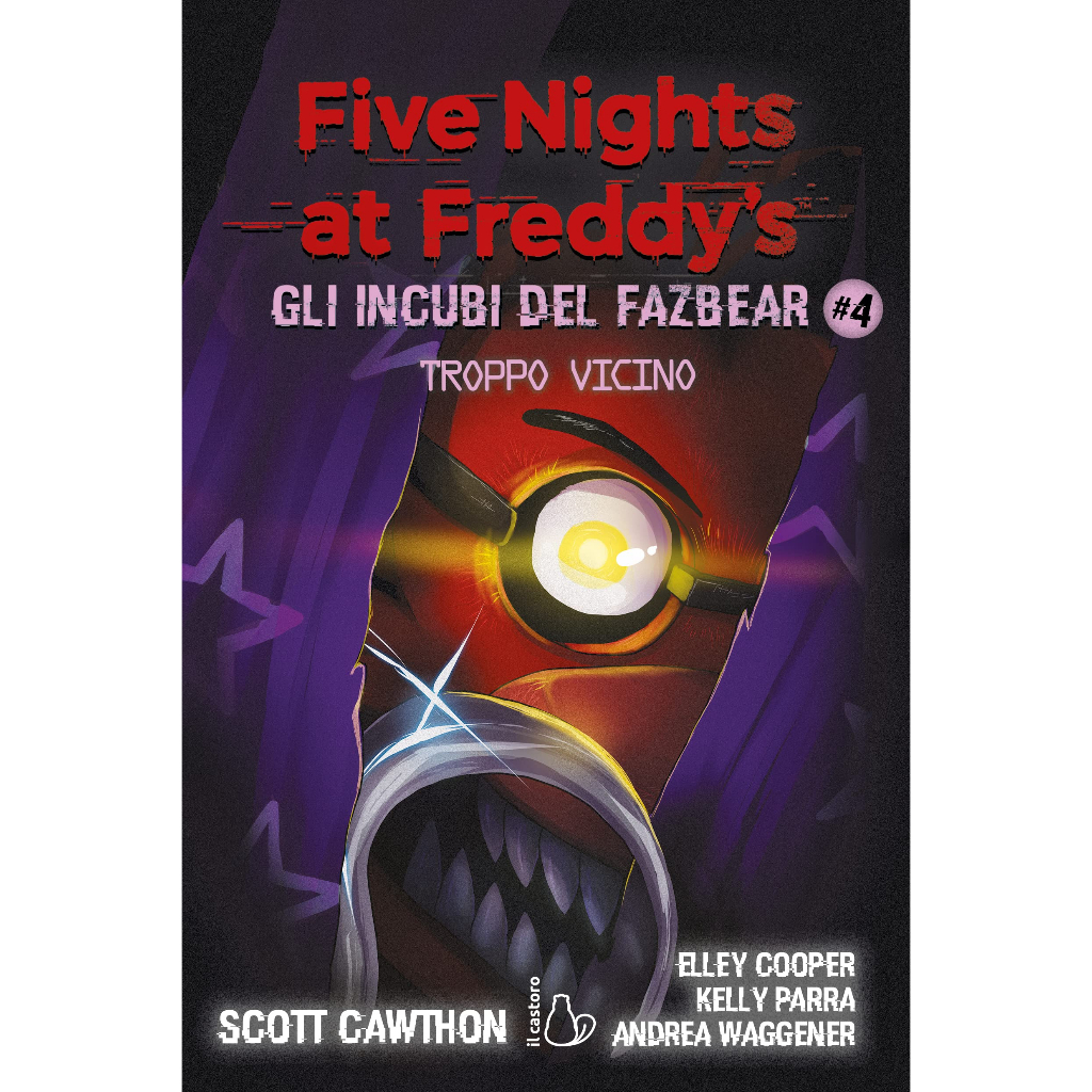 Five Nights At Freddys Fazbear Frights 4 Step Closer Scott Cawthon