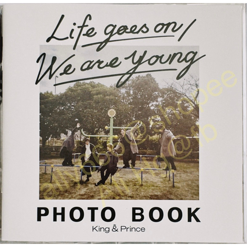 現貨免運「Life goes on / We are young」Dear Tiara FC限定盤含特典 