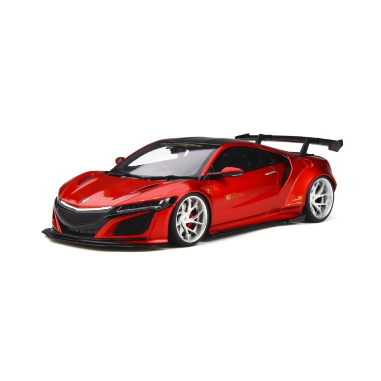 (林口現貨) GT SPIRIT 1/18 HONDA NSX LBWK 樹脂模型車 | 蝦皮購物