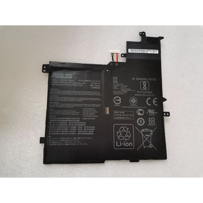 fqparts Replacement Laptop Tastatur für for ASUS for Zenbook Flip 13 UX363EA UX363JA Schwarz Amerikanische Version