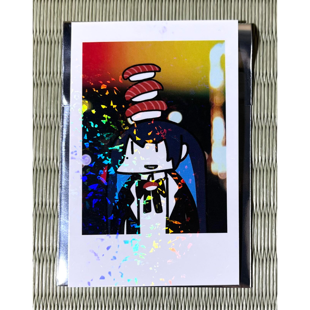 Ado 蜃気楼 チェキ風トレーディングカード シークレット