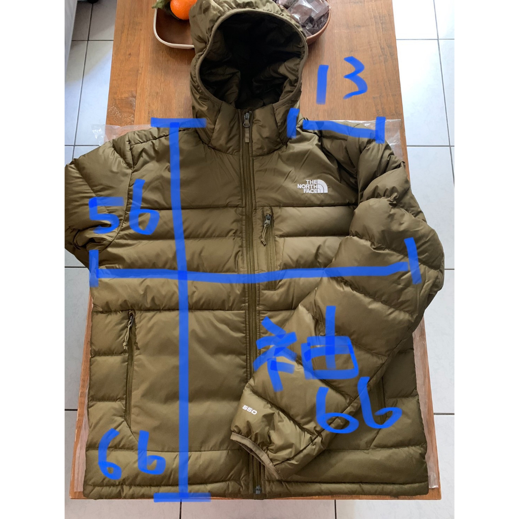 The north face hot sale goose down jacket