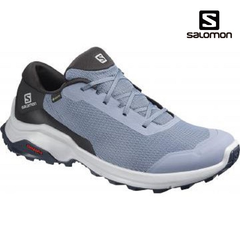 Salomon 法國男X REVEAL GTX 低筒登山鞋[北方狼] 409204 | 蝦皮購物