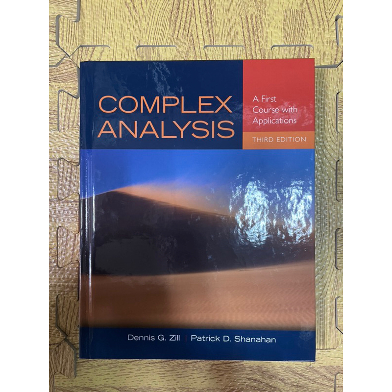 Complex Analysis: A First Course with Applications（亮光漆為燈照反射） | 蝦皮購物