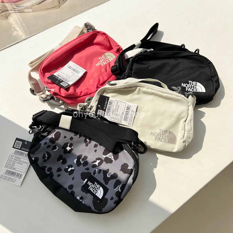 ［現貨秒發⚡️］歐梵希🇰🇷韓國代購THE NORTH FACE 北臉 BONNEY WAIST BAG MINI 相機包