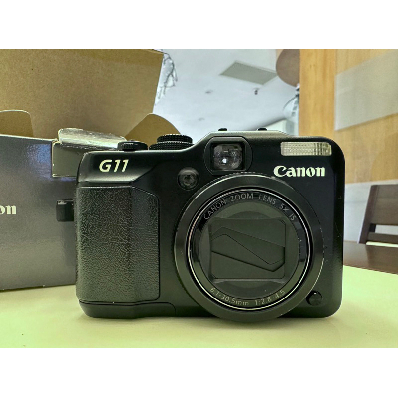 Canon PowerShot G11 (缺相機背帶) 售出不退| 蝦皮購物