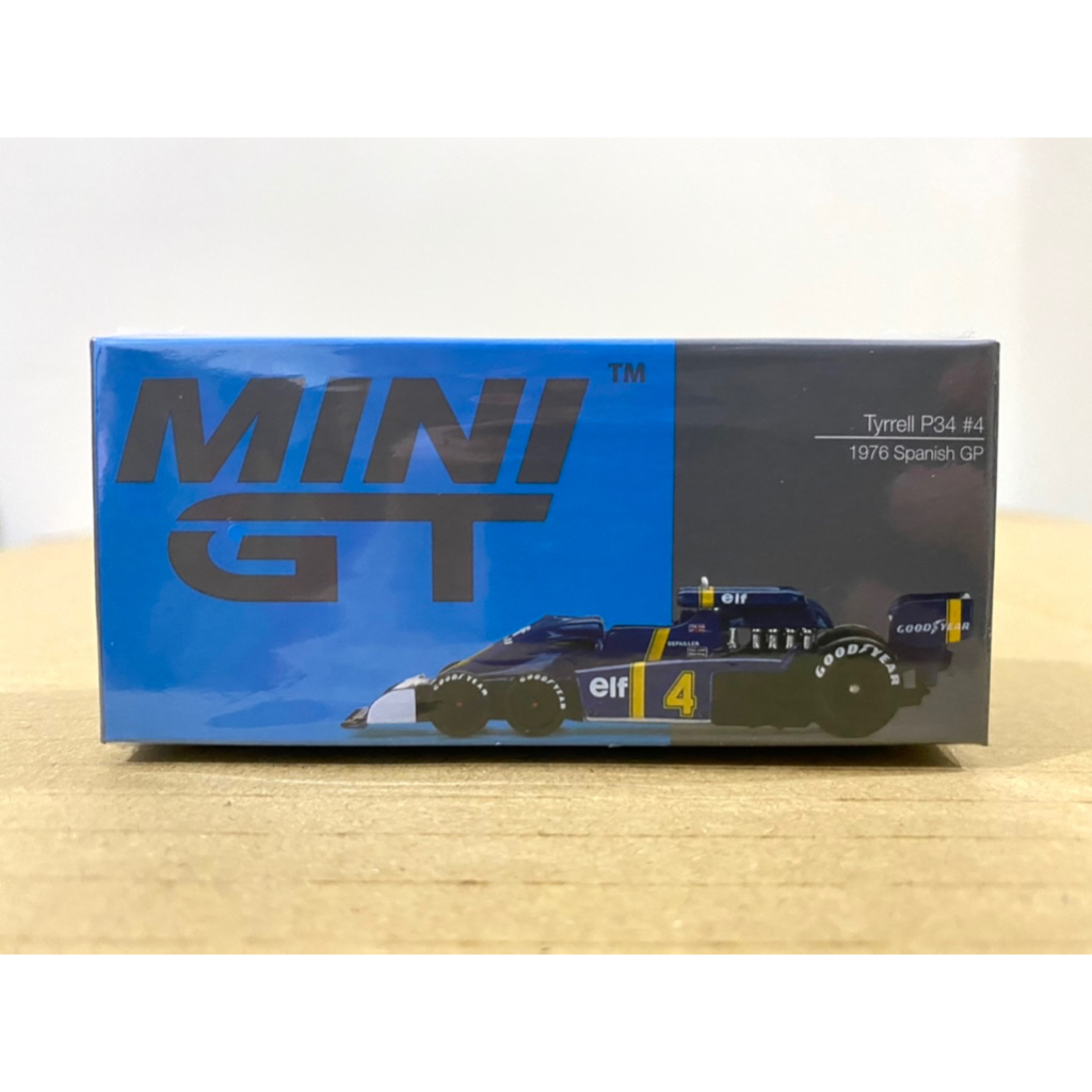 玩具偉富 現貨 MINI GT 488 Tyrrell P34 #4 1976 Spanish GP | 蝦皮購物