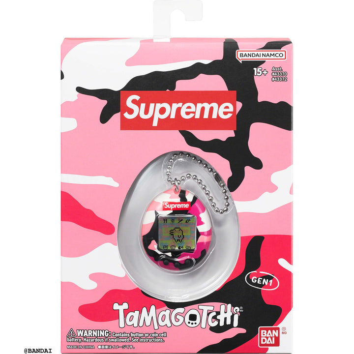 Hills】SUPREME 23SS SUPREME TAMAGOTCHI 電子雞迷彩遊戲機現貨| 蝦皮購物