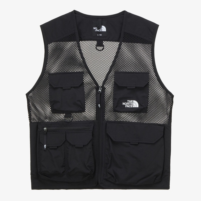 🔜The North Face韓國代購EXPLORING MESH VEST 北臉背心漁夫背心| 蝦皮購物