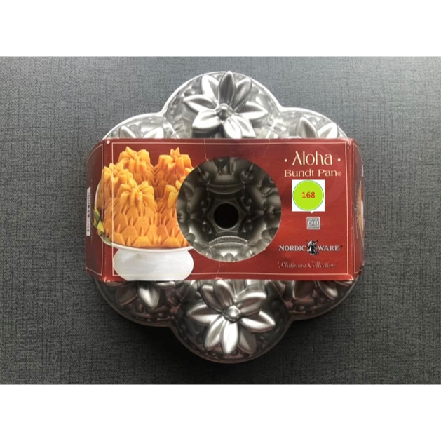 美國Nordic Ware Aloha Bundt Pan 諾迪威阿囉哈邦特烤盤不沾烤模烘焙