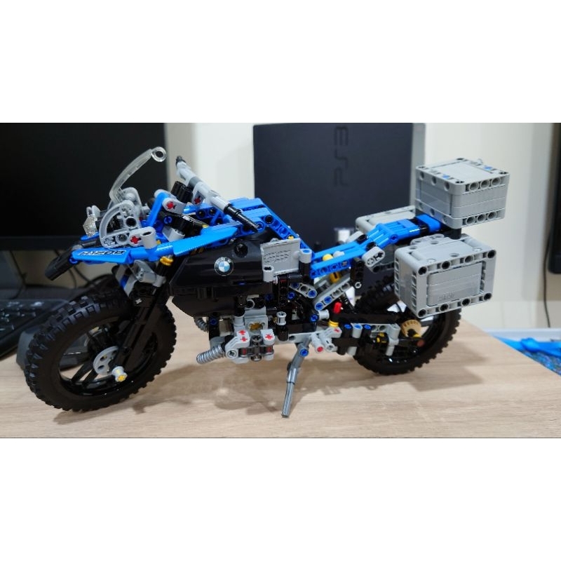 二手 樂高 lego 42063 科技系列 BMW R 1200 GS Adventure | 蝦皮購物